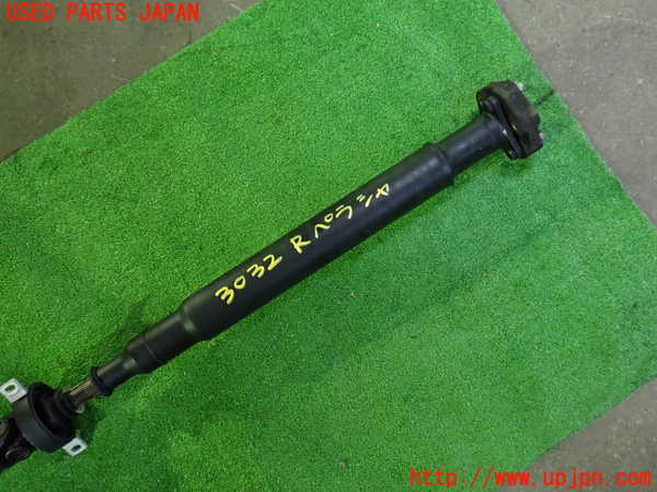 1UPJ-9230323410]BMW 528i(FR30 F10)リアプロペラシャフト 中古_2