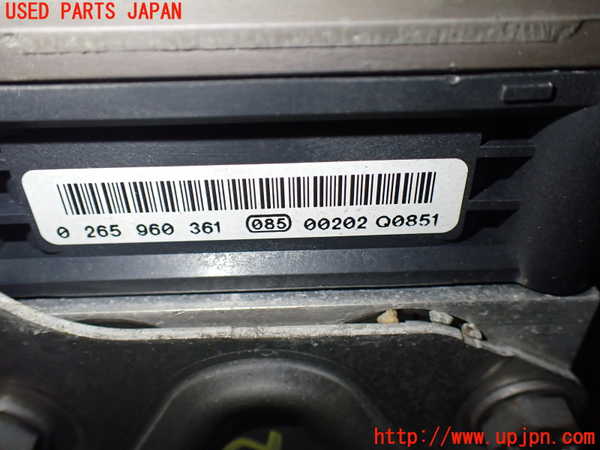 1UPJ-9230324040]BMW 528i(FR30 F10)ABSアクチュエーター 中古_2