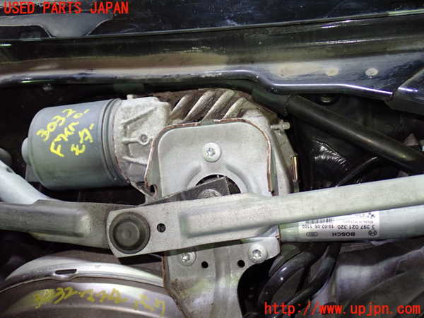 1UPJ-9230326770]BMW 528i(FR30 F10)フロントワイパーモーター 中古_3