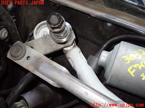 1UPJ-9230326770]BMW 528i(FR30 F10)フロントワイパーモーター 中古_4