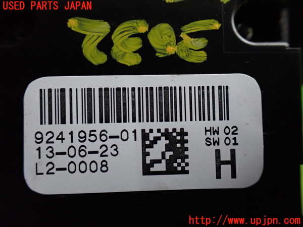 1UPJ-9230326240]BMW 528i(FR30 F10)右前パワーウィンドウスイッチ 中古_3