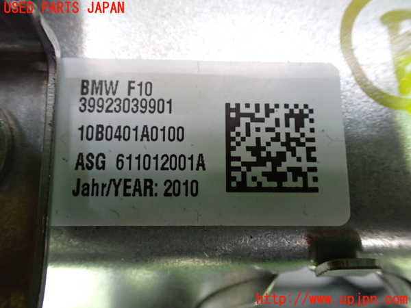 1UPJ-9230327870]BMW 528i(FR30 F10)助手席側エアバッグカバー 中古_3