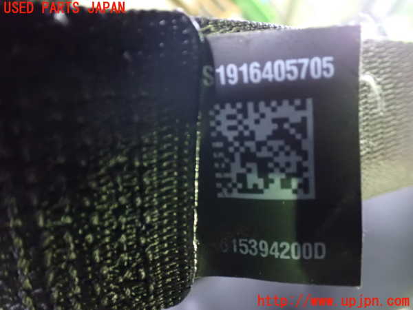 1UPJ-9230327075]BMW 528i(FR30 F10)助手席シートベルト 中古_3
