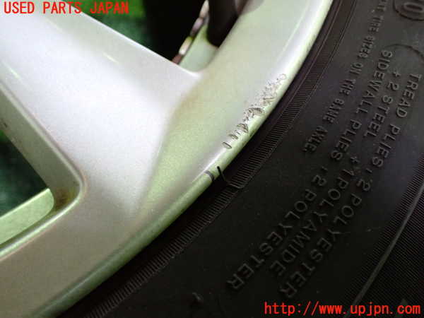 1UPJ-9230329036]BMW 528i(FR30 F10)タイヤ　ホイール　1本① 225/55R17 中古_2
