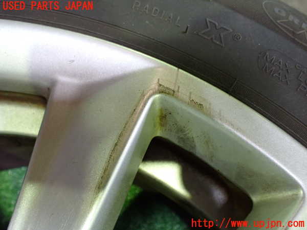 1UPJ-9230329037]BMW 528i(FR30 F10)タイヤ　ホイール　1本② 225/55R17 中古_3