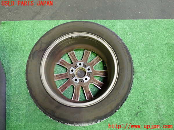 1UPJ-9230329037]BMW 528i(FR30 F10)タイヤ　ホイール　1本② 225/55R17 中古_4