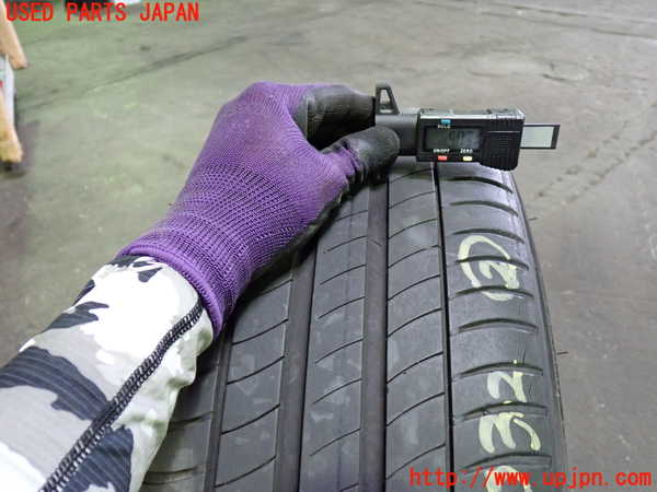 1UPJ-9230329037]BMW 528i(FR30 F10)タイヤ　ホイール　1本② 225/55R17 中古_5