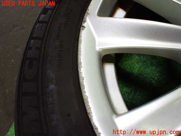 1UPJ-9230329038]BMW 528i(FR30 F10)タイヤ　ホイール　1本③ 225/55R17 中古_2