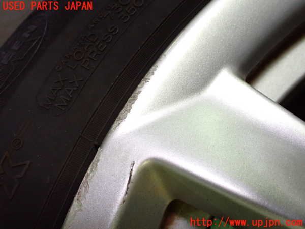 1UPJ-9230329038]BMW 528i(FR30 F10)タイヤ　ホイール　1本③ 225/55R17 中古_3