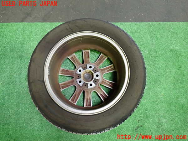 1UPJ-9230329038]BMW 528i(FR30 F10)タイヤ　ホイール　1本③ 225/55R17 中古_4
