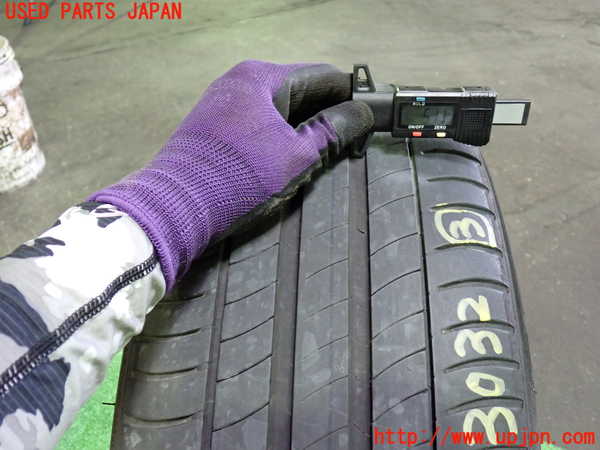 1UPJ-9230329038]BMW 528i(FR30 F10)タイヤ　ホイール　1本③ 225/55R17 中古_5