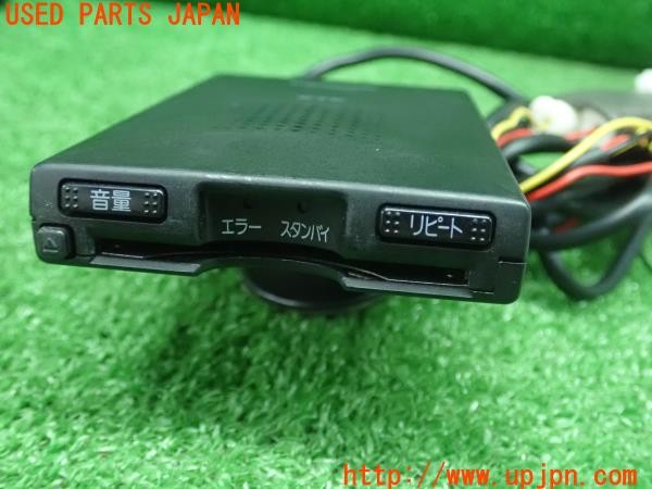 3UPJ=9230330503]MAZDA2(デミオ)(DJLFS)Panasonic パナソニック CY-ET800D ETC車載器 難有 中古_2