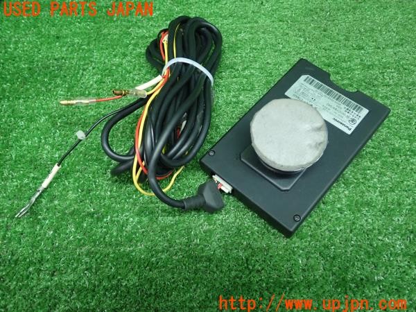 3UPJ=9230330503]MAZDA2(デミオ)(DJLFS)Panasonic パナソニック CY-ET800D ETC車載器 難有 中古_3