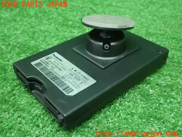 3UPJ=9230330503]MAZDA2(デミオ)(DJLFS)Panasonic パナソニック CY-ET800D ETC車載器 難有 中古_4