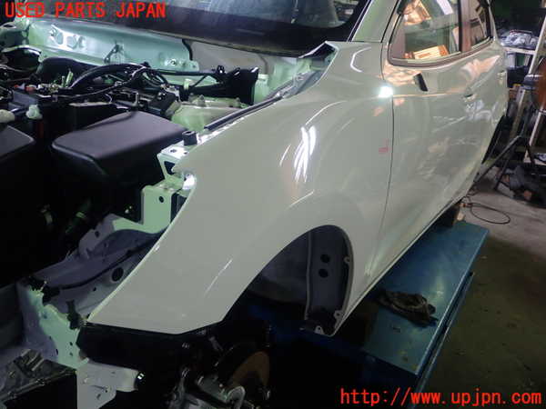 1UPJ-9230331082]MAZDA2(デミオ)(DJLFS)左前フェンダー 中古_2