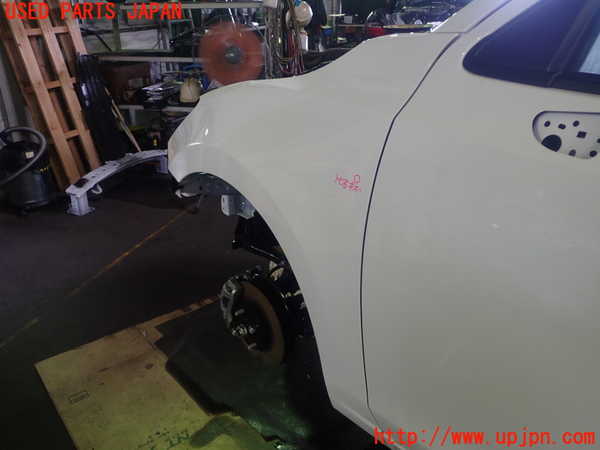 1UPJ-9230331082]MAZDA2(デミオ)(DJLFS)左前フェンダー 中古_3