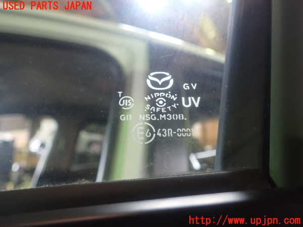 1UPJ-9230331260]MAZDA2(デミオ)(DJLFS)左前ドア M308 中古_4