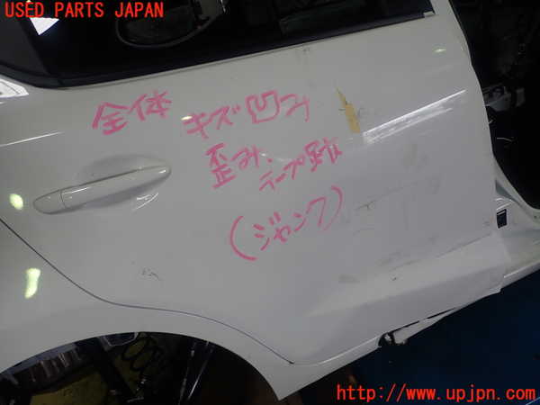 1UPJ-9230331290]MAZDA2(デミオ)(DJLFS)右後ドア M3Q8 ジャンク部品取り_2