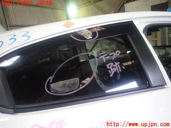 1UPJ-9230331290]MAZDA2(デミオ)(DJLFS)右後ドア M3Q8 ジャンク部品取り_3