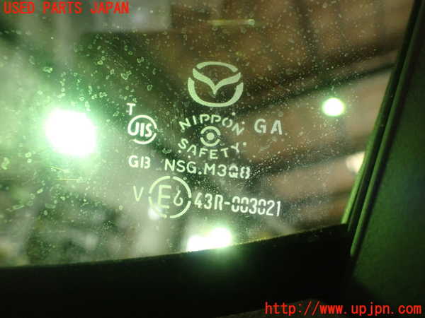 1UPJ-9230331290]MAZDA2(デミオ)(DJLFS)右後ドア M3Q8 ジャンク部品取り_4