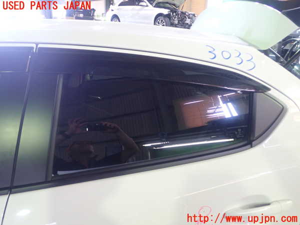 1UPJ-9230331320]MAZDA2(デミオ)(DJLFS)左後ドア M3Q8 中古_2