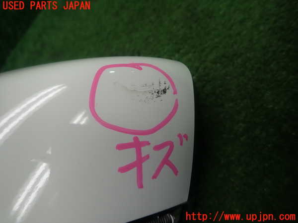 1UPJ-9230331212]MAZDA2(デミオ)(DJLFS)左ドアミラー 中古_2