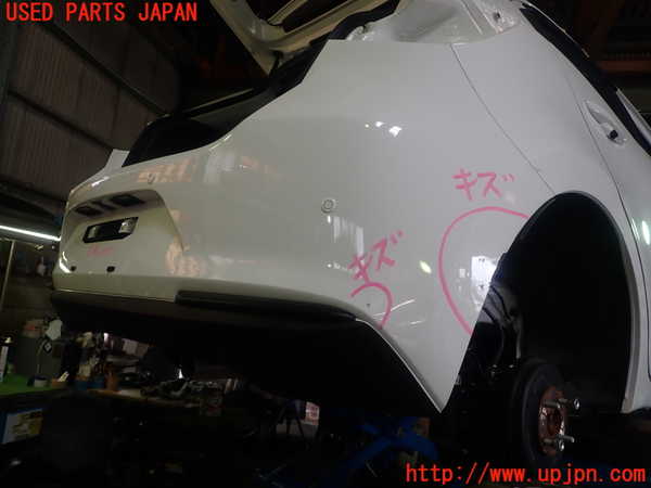 1UPJ-9230331610]MAZDA2(デミオ)(DJLFS)リアバンパー 中古_2
