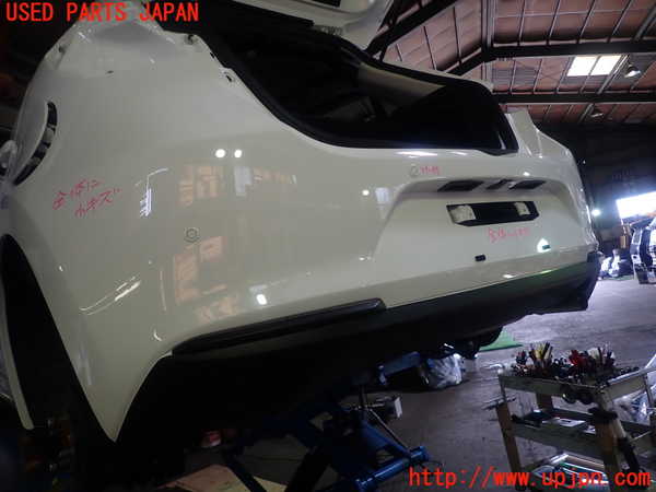 1UPJ-9230331610]MAZDA2(デミオ)(DJLFS)リアバンパー 中古_3