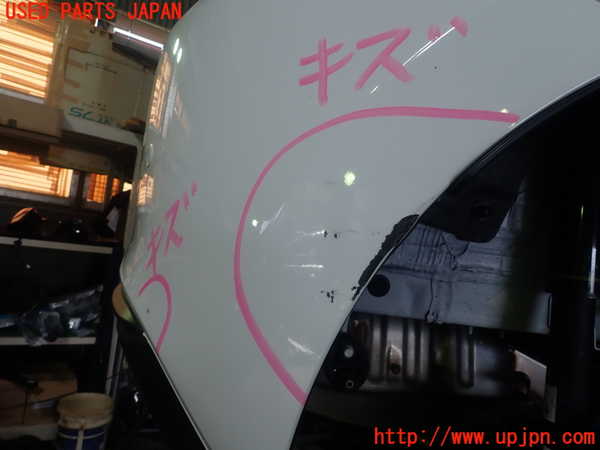 1UPJ-9230331610]MAZDA2(デミオ)(DJLFS)リアバンパー 中古_4