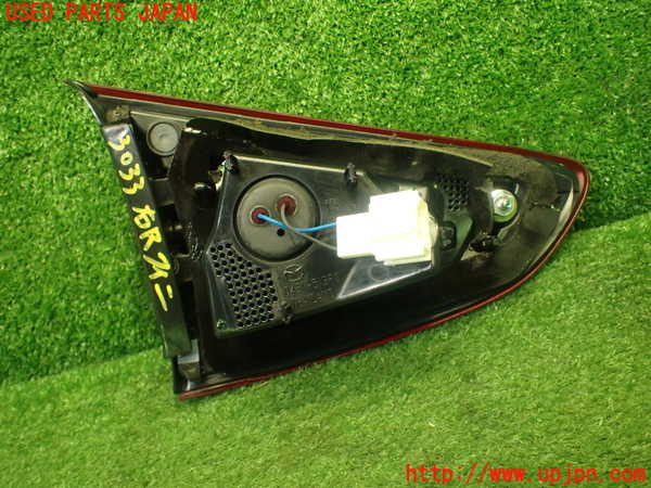 1UPJ-9230331550]MAZDA2(デミオ)(DJLFS)右リアフィニッシャー 中古_2