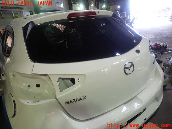 1UPJ-9230331566]MAZDA2(デミオ)(DJLFS)バックドア リアゲート ハッチ M28Q8 中古_2