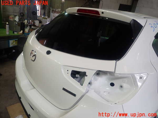 1UPJ-9230331566]MAZDA2(デミオ)(DJLFS)バックドア リアゲート ハッチ M28Q8 中古_3