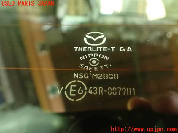 1UPJ-9230331566]MAZDA2(デミオ)(DJLFS)バックドア リアゲート ハッチ M28Q8 中古_4