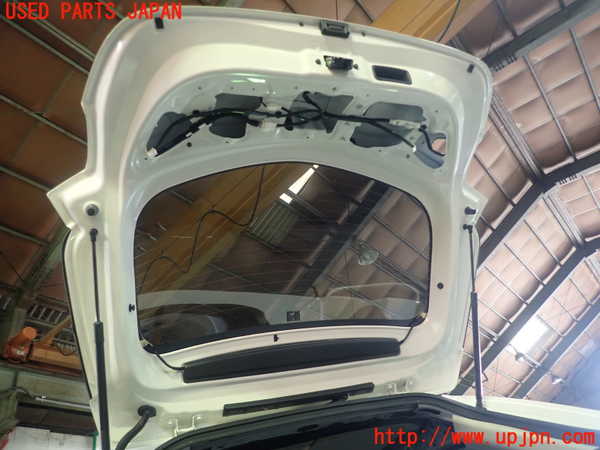 1UPJ-9230331566]MAZDA2(デミオ)(DJLFS)バックドア リアゲート ハッチ M28Q8 中古_5