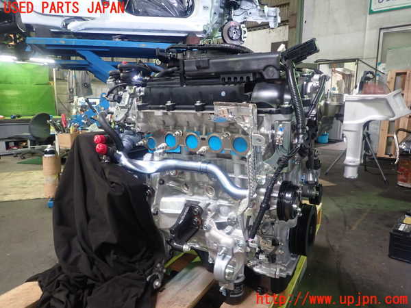1UPJ-9230332010]MAZDA2(デミオ)(DJLFS)エンジン P5 中古_2