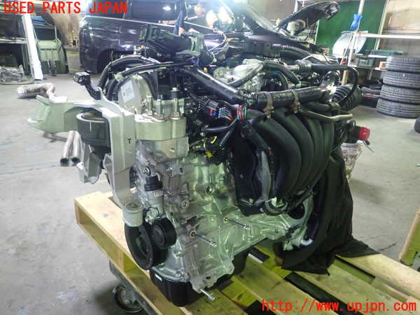 1UPJ-9230332010]MAZDA2(デミオ)(DJLFS)エンジン P5 中古_3