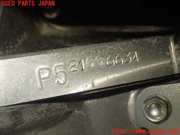 1UPJ-9230332010]MAZDA2(デミオ)(DJLFS)エンジン P5 中古_4