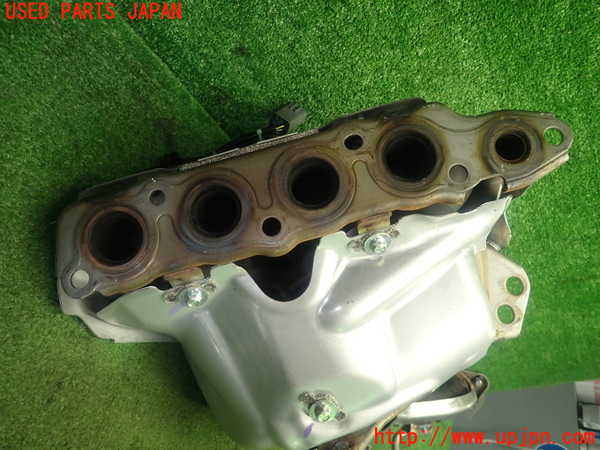 1UPJ-9230332041]MAZDA2(デミオ)(DJLFS)エキマニ1 触媒 マニバーター 中古_3