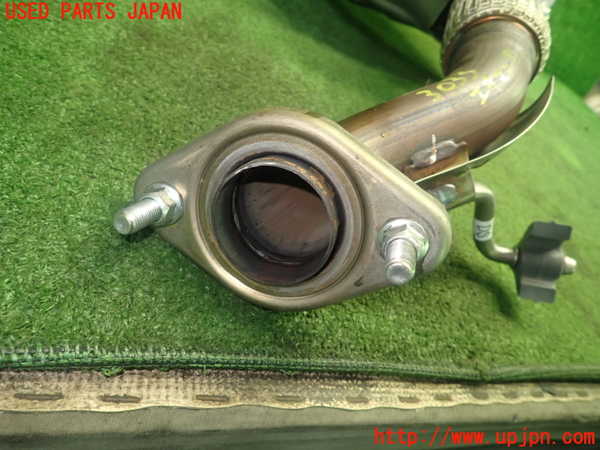 1UPJ-9230332041]MAZDA2(デミオ)(DJLFS)エキマニ1 触媒 マニバーター 中古_5