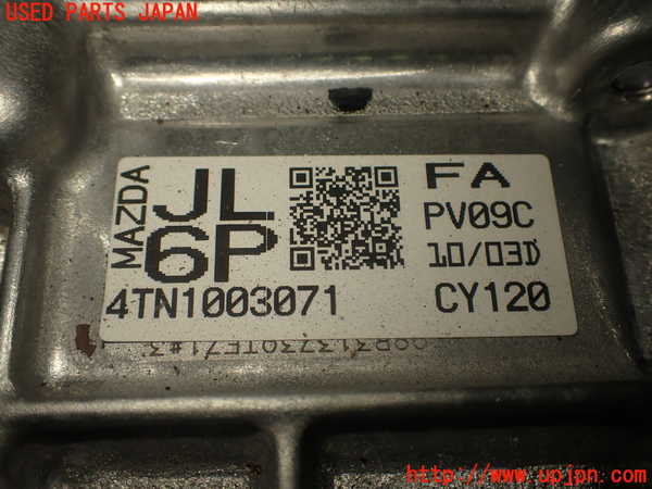 1UPJ-9230333010]MAZDA2(デミオ)(DJLFS)ミッション AT P5 中古_4