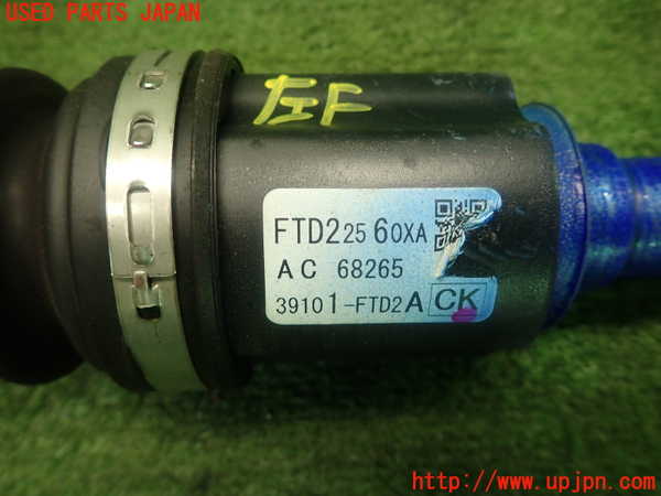 1UPJ-9230334015]MAZDA2(デミオ)(DJLFS)左フロントドライブシャフト 中古_5