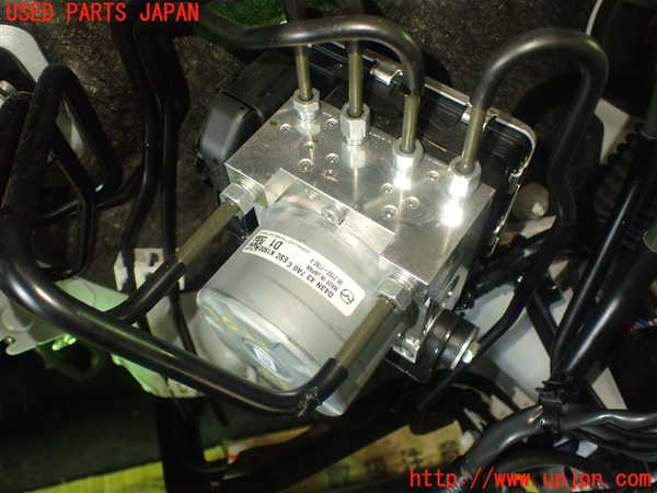 1UPJ-9230334040]MAZDA2(デミオ)(DJLFS)ABSアクチュエーター 中古_2