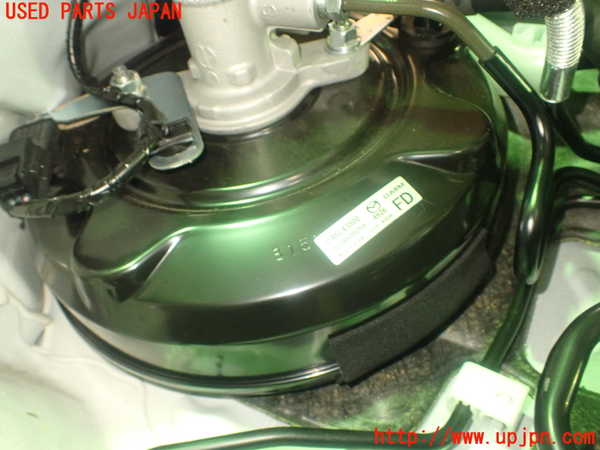 1UPJ-9230334055]MAZDA2(デミオ)(DJLFS)ブレーキマスターバック 中古_2