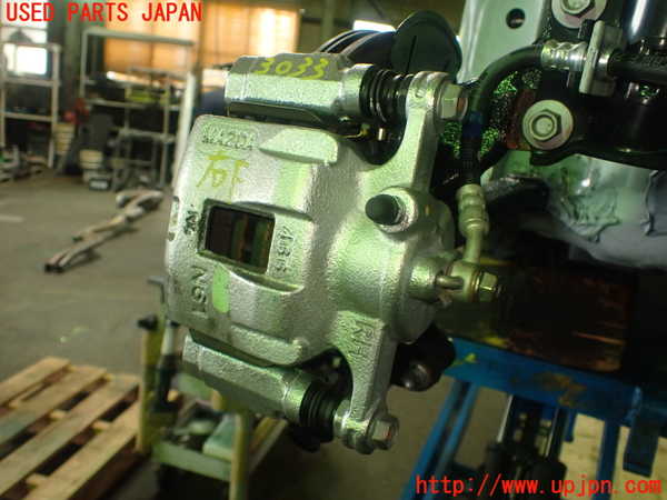 1UPJ-9230334080]MAZDA2(デミオ)(DJLFS)右フロントキャリパー 中古_2