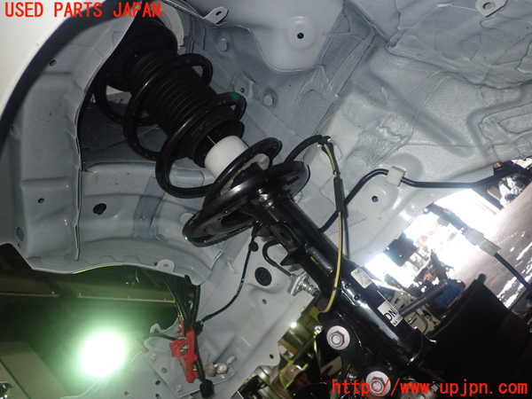 1UPJ-9230335025]MAZDA2(デミオ)(DJLFS)左フロントストラット 中古_2