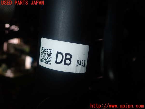 1UPJ-9230335070]MAZDA2(デミオ)(DJLFS)右リアショックアブソーバー 中古_4