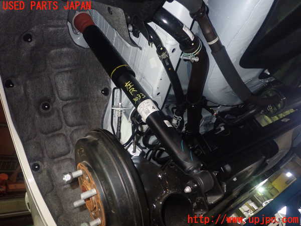 1UPJ-9230335075]MAZDA2(デミオ)(DJLFS)左リアショックアブソーバー 中古_2