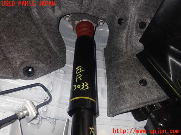 1UPJ-9230335075]MAZDA2(デミオ)(DJLFS)左リアショックアブソーバー 中古_3