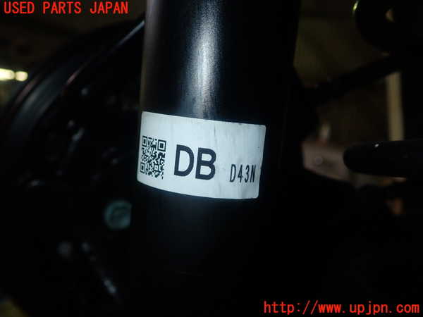 1UPJ-9230335075]MAZDA2(デミオ)(DJLFS)左リアショックアブソーバー 中古_5