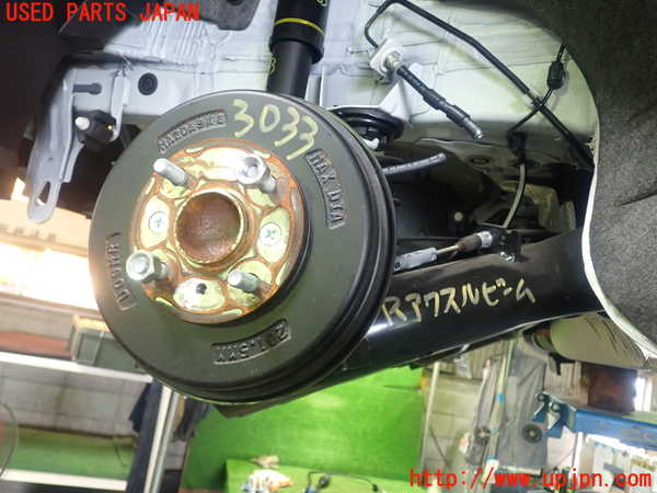 1UPJ-9230335380]MAZDA2(デミオ)(DJLFS)リアアクスルビーム 中古_2